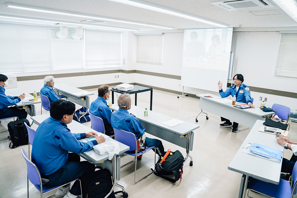 入社・研修
